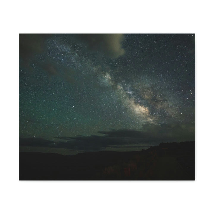 Milky Way Through the Clouds Part 2 - Canvas