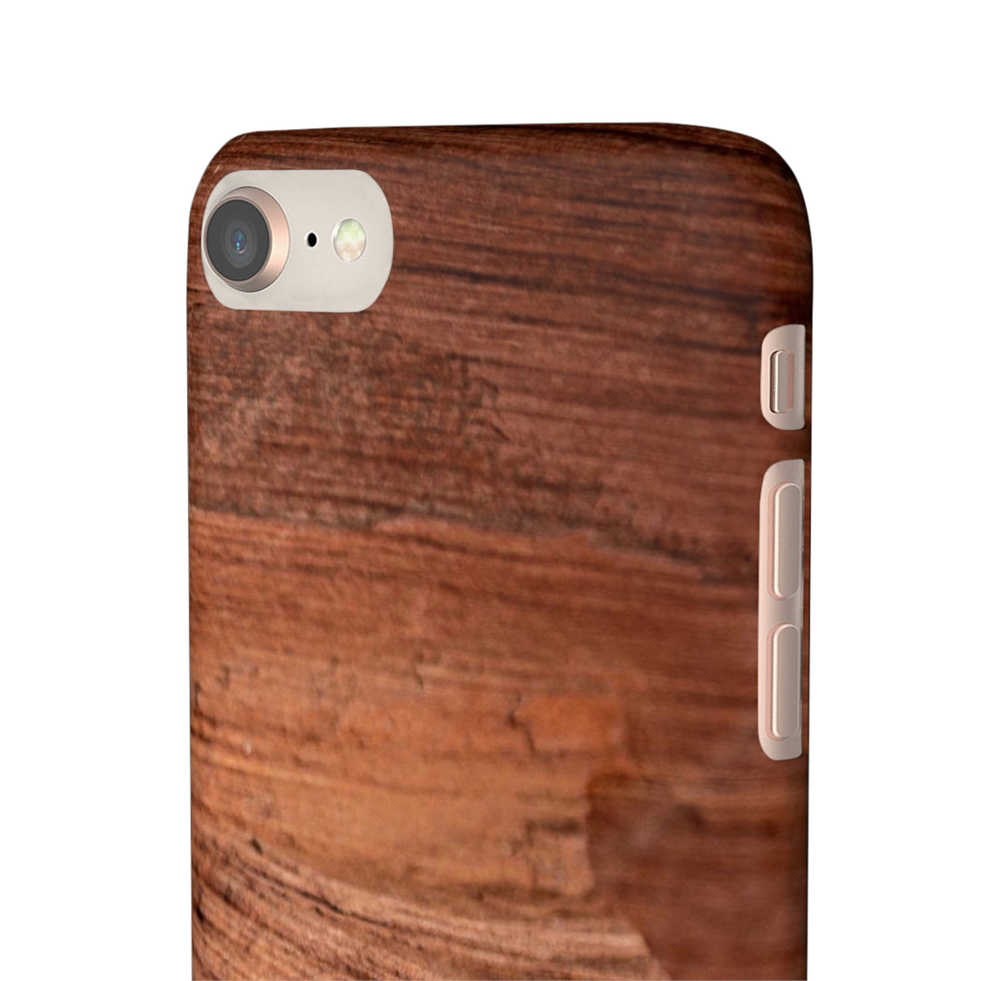 Sedimentary Rock Curves - Phone Case