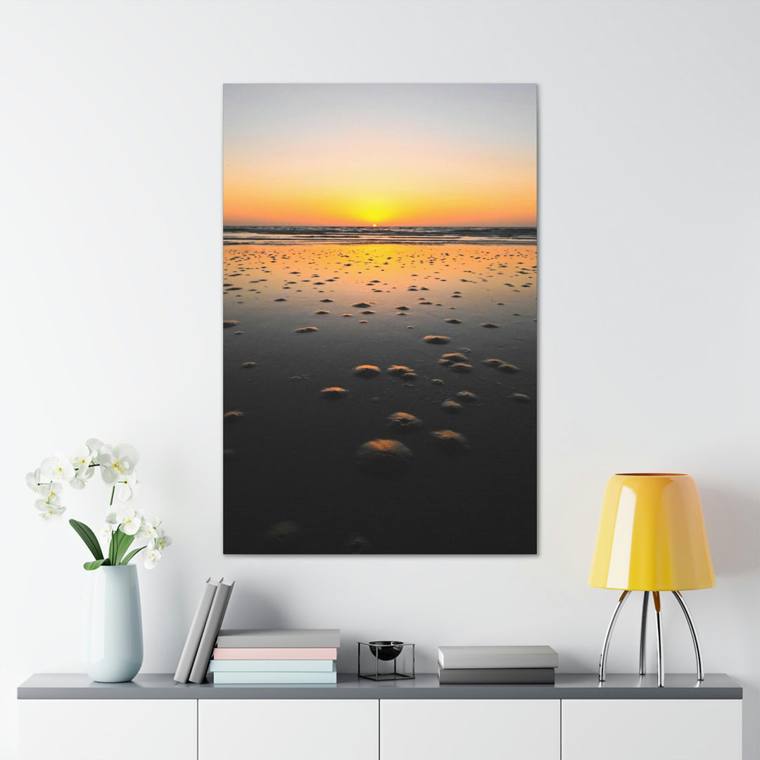 Burrows at Sunrise - Canvas