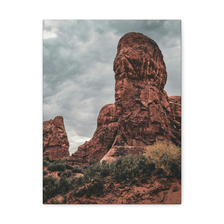 Dramatic Rocks - Canvas