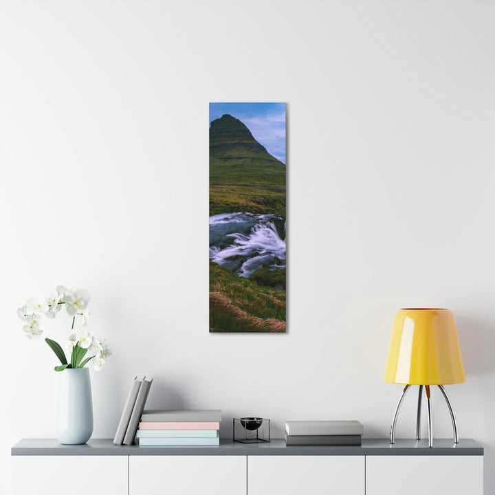 An Icelandic Sunset - Canvas