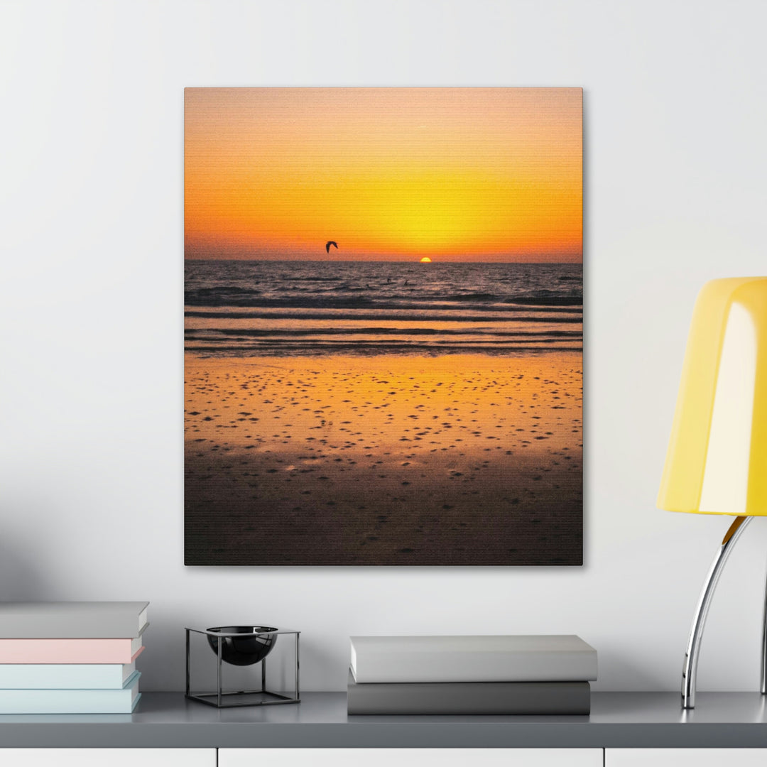 Sunrise on the Sea - Canvas