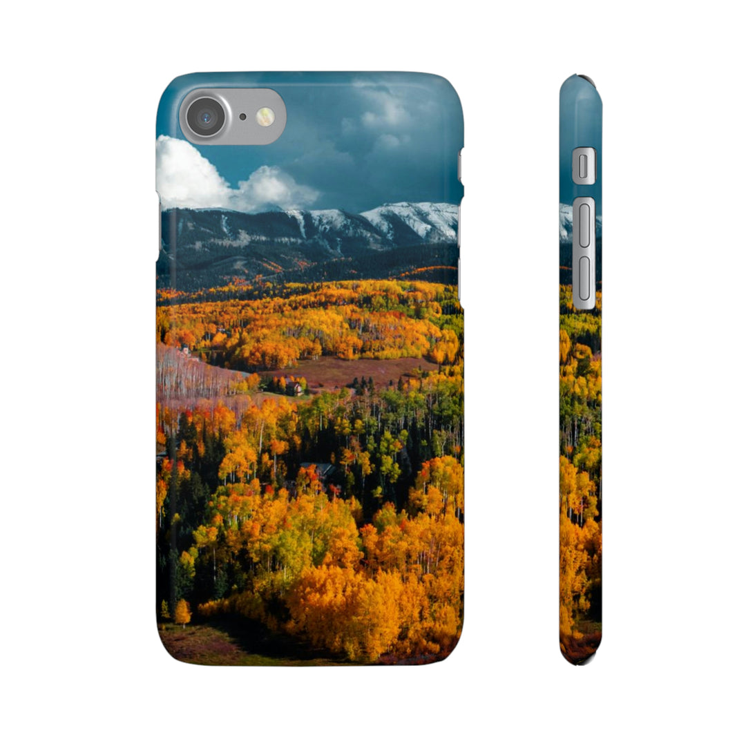 Golds of Autumn - Phone Case