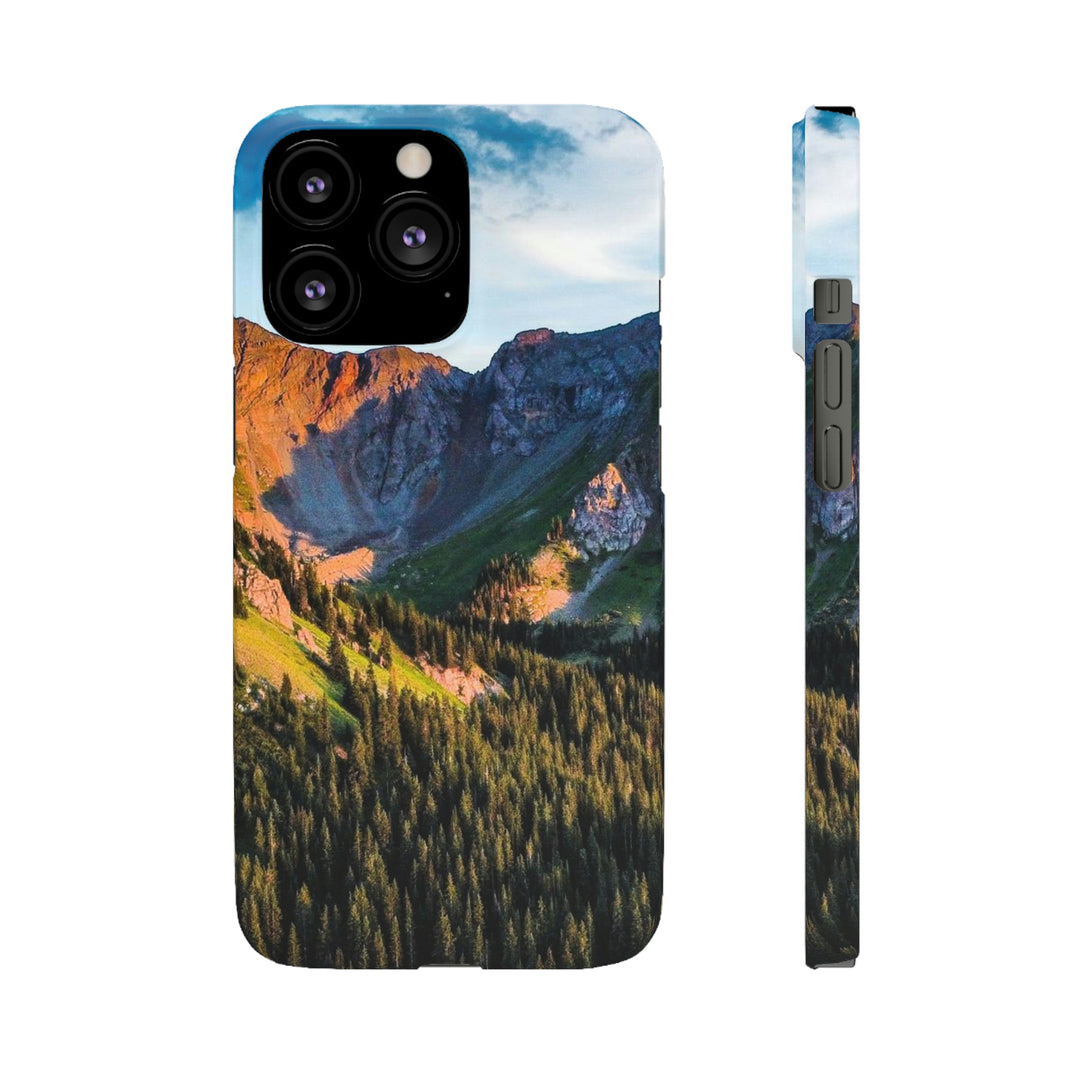 Fading Mountain Light - Phone Case