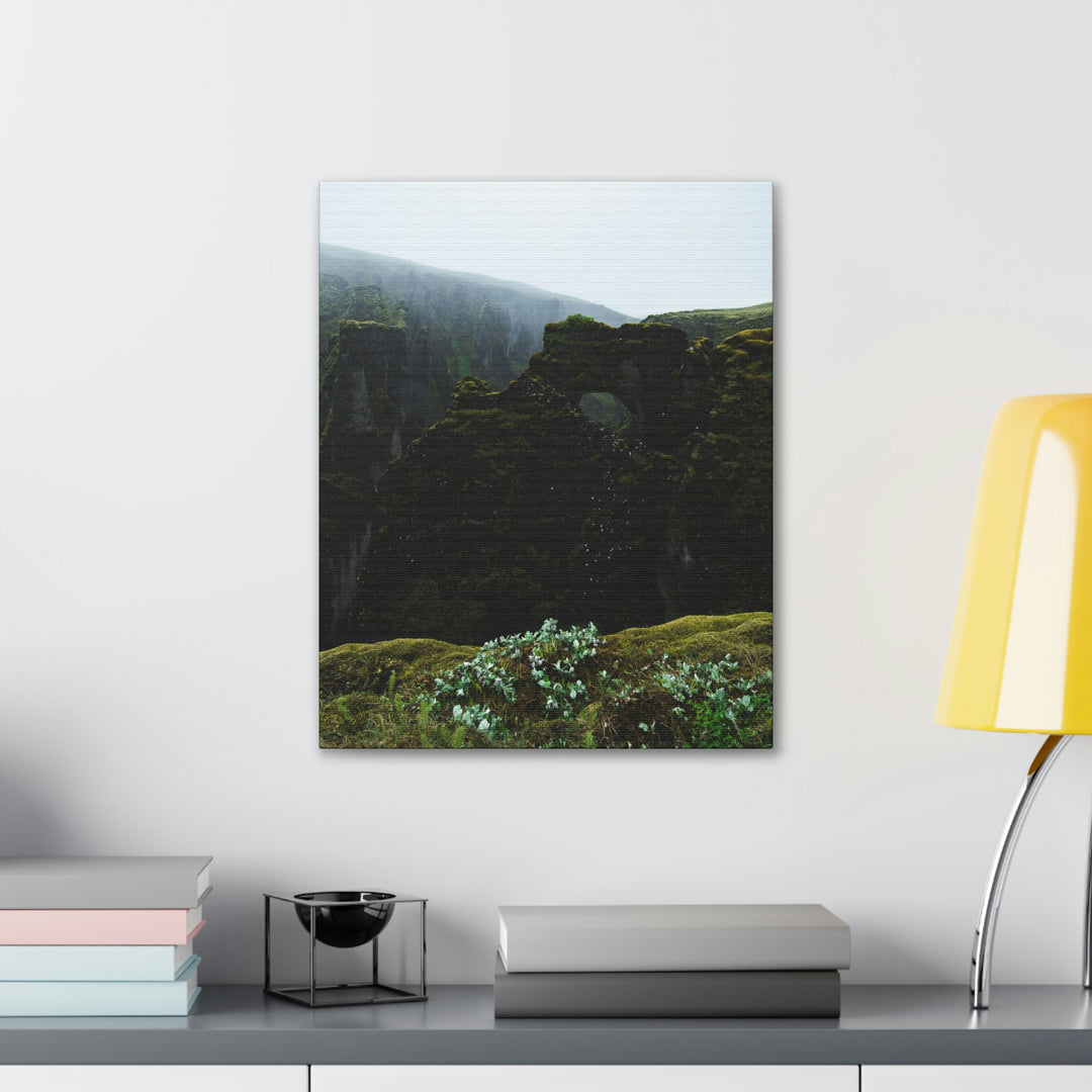 Mystical Canyon - Canvas Gallery Wraps