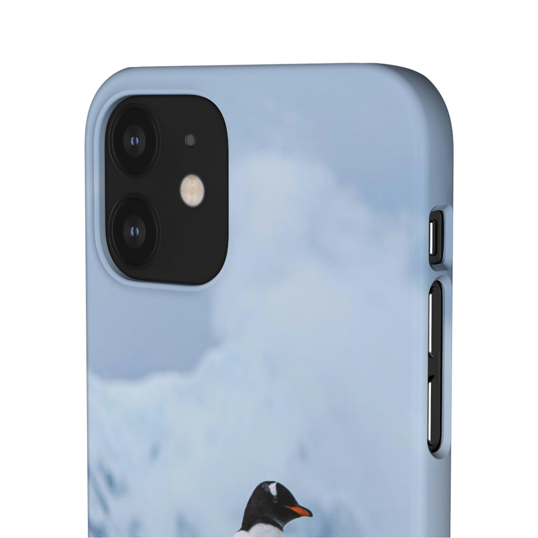 Poised Penguin - Phone Case