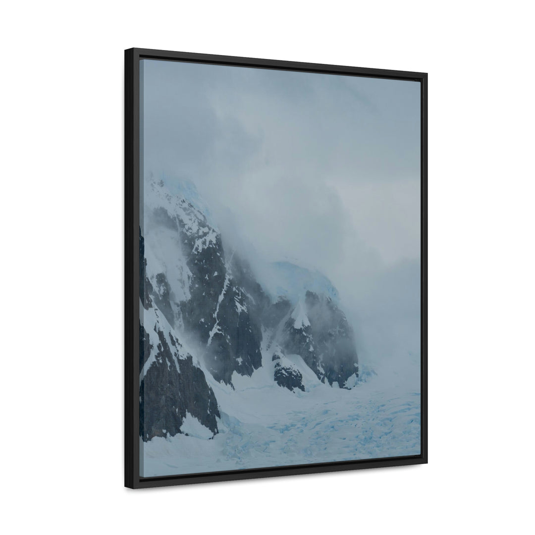 The Mist Descends - Canvas with Frame