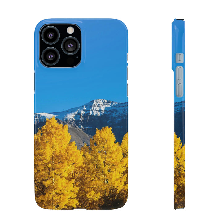 Golden Glow - Phone Case