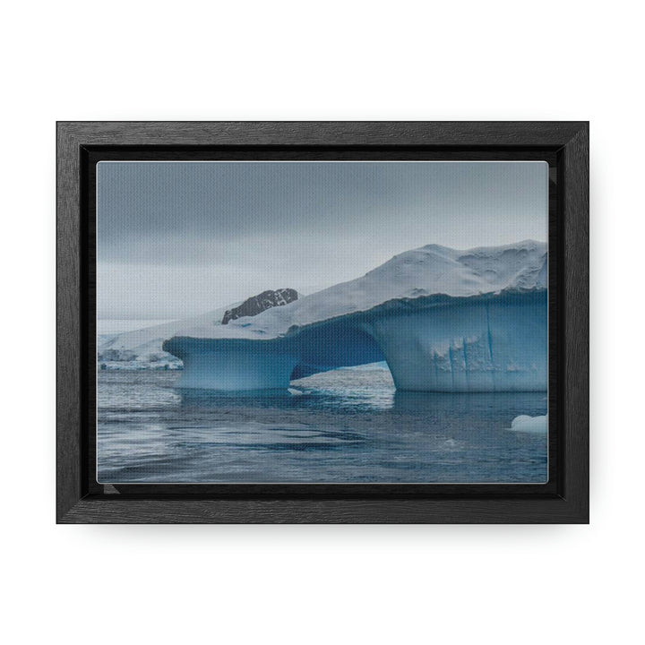 Textured Ice - Canvas with Frame