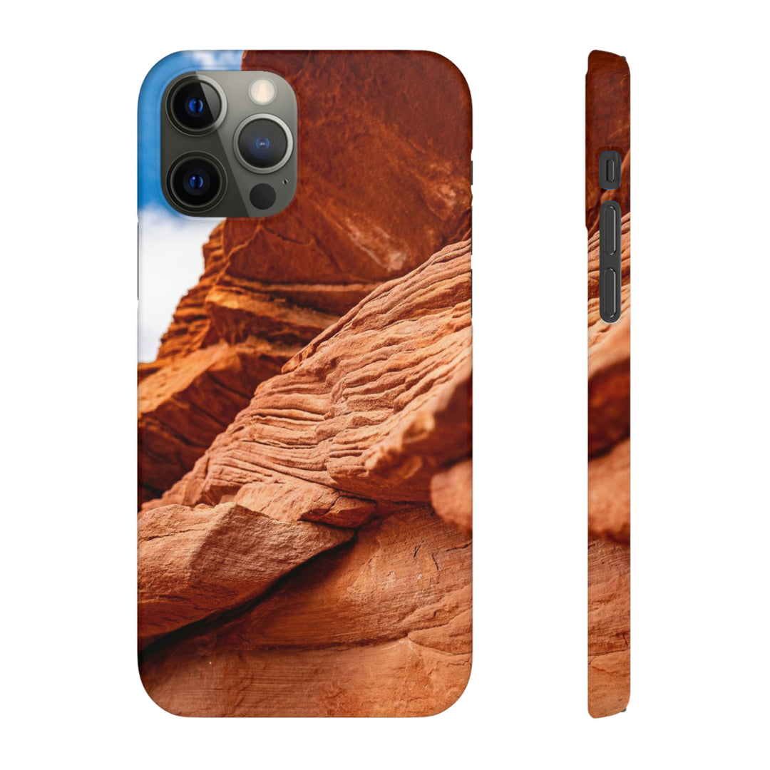 Layers of Rock - Phone Case