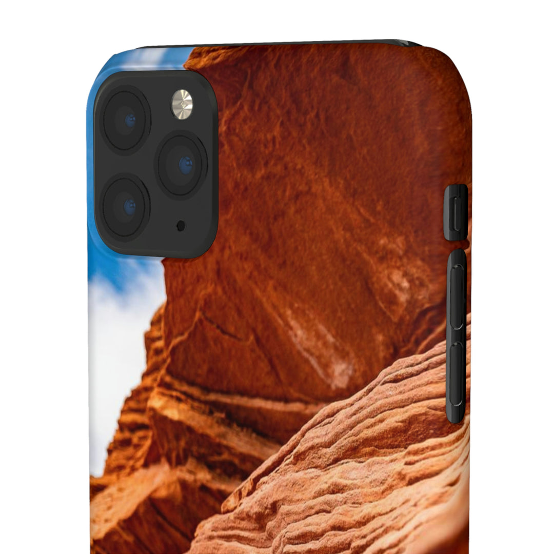 Layers of Rock - Phone Case