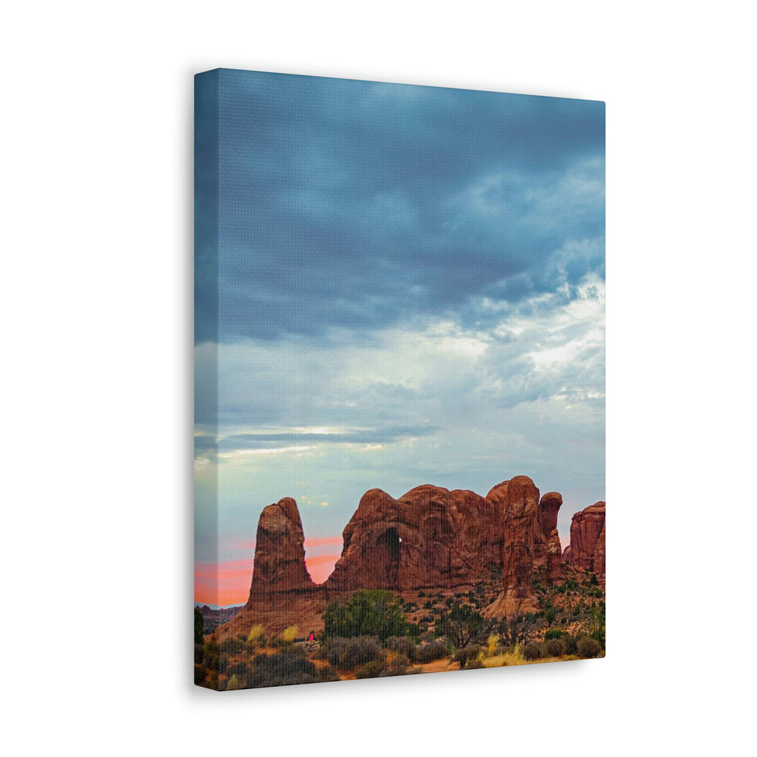 Arches at Sunset - Canvas