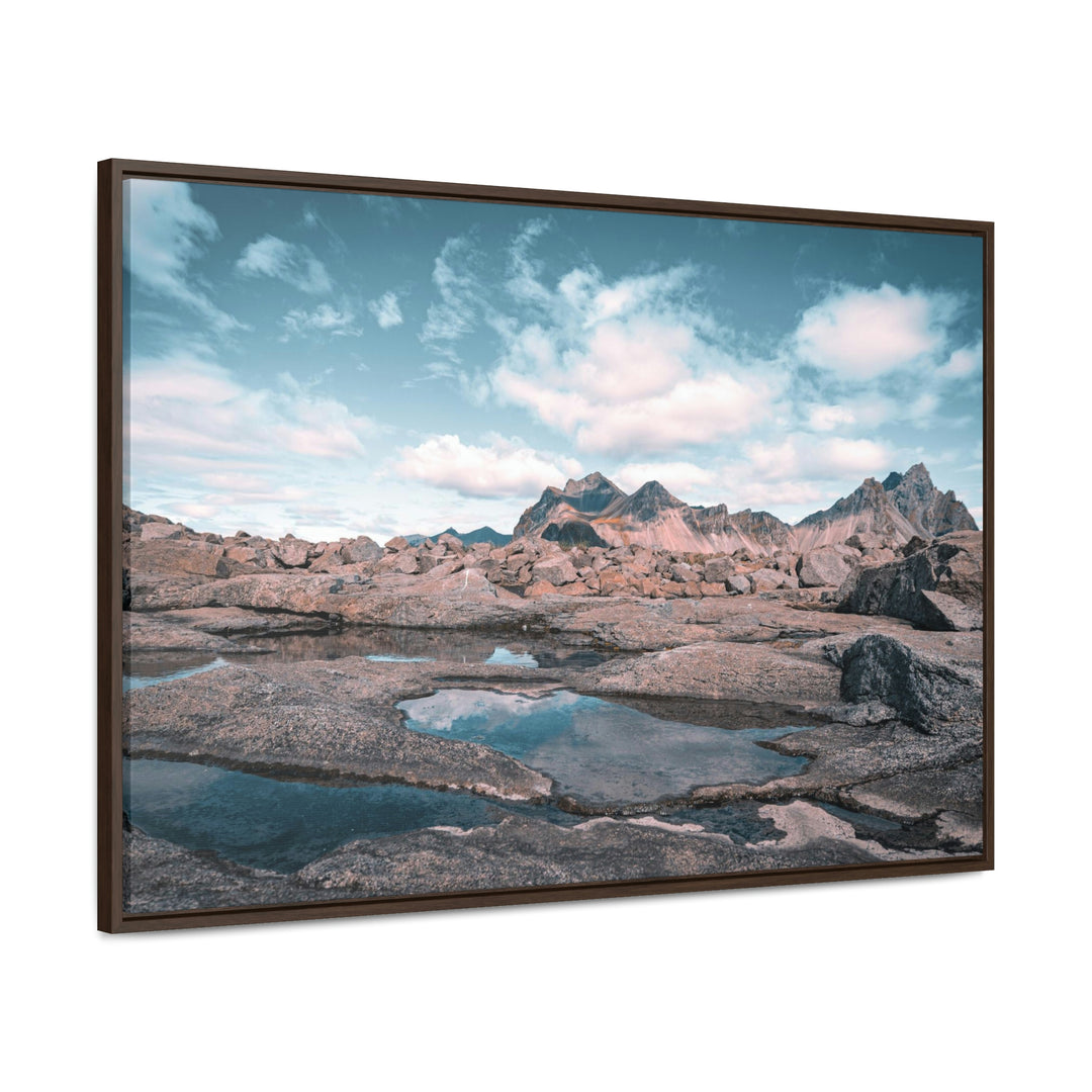 Reflecting Pools - Canvas with Frame