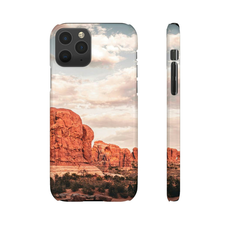 A Desert Sunset - Phone Case