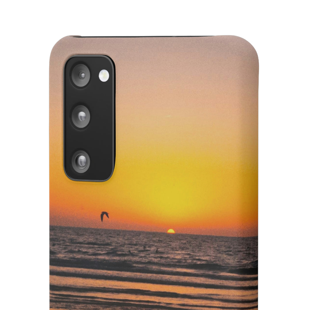 Sunrise on the Sea - Phone Case