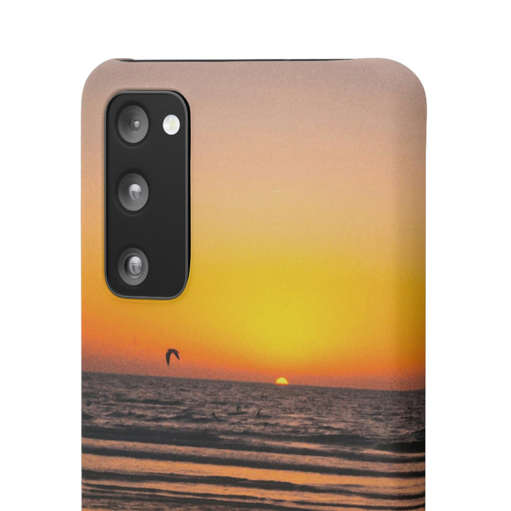 Sunrise on the Sea - Phone Case