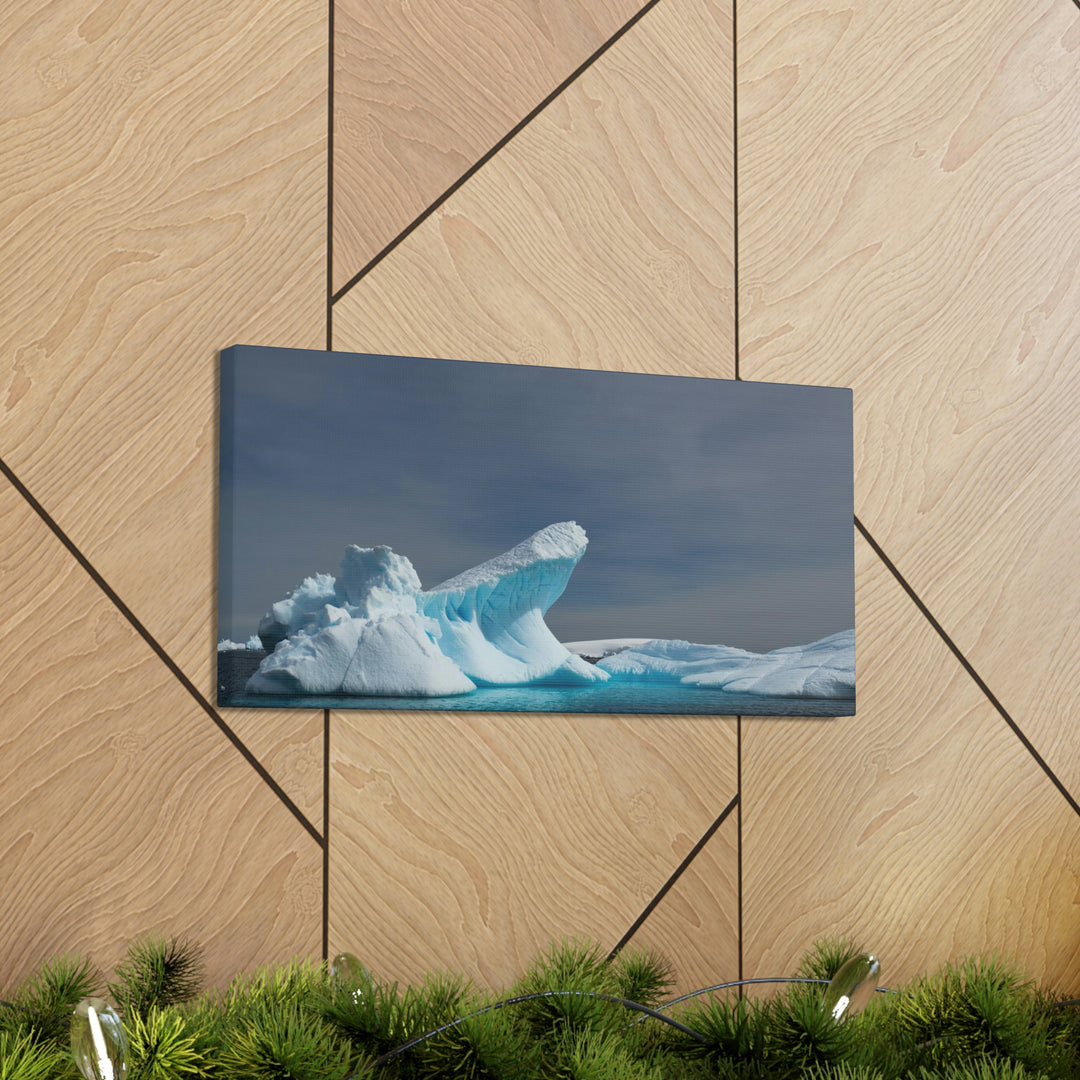 The Angles of an Iceberg - Canvas