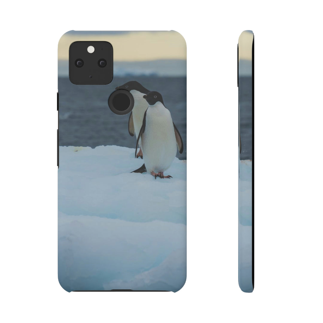 Penguin Dance - Phone Case