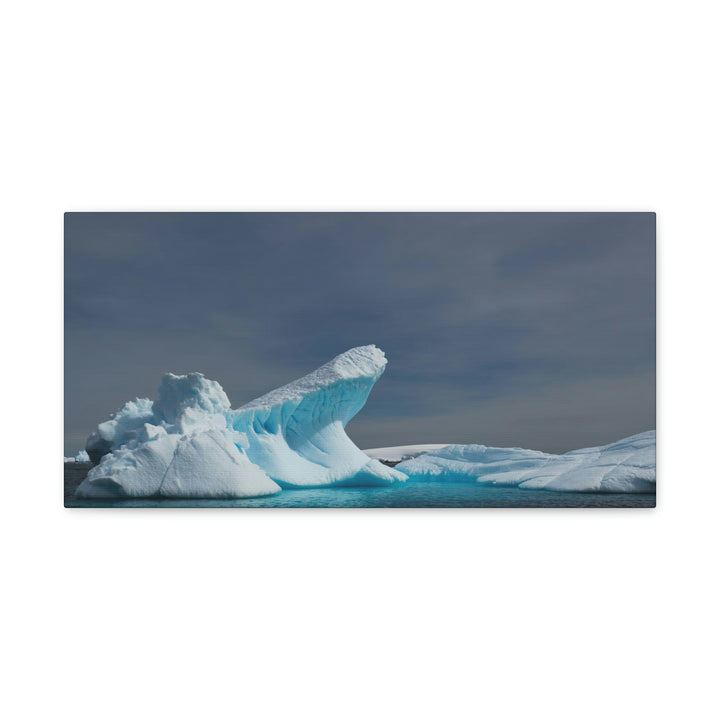 The Angles of an Iceberg - Canvas