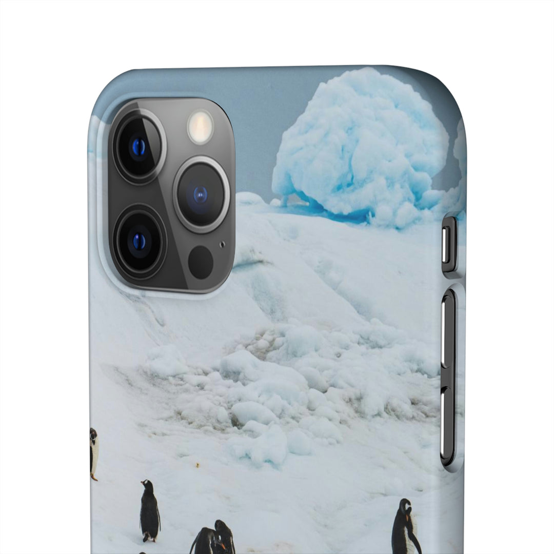 Porpoising Penguin - Phone Case