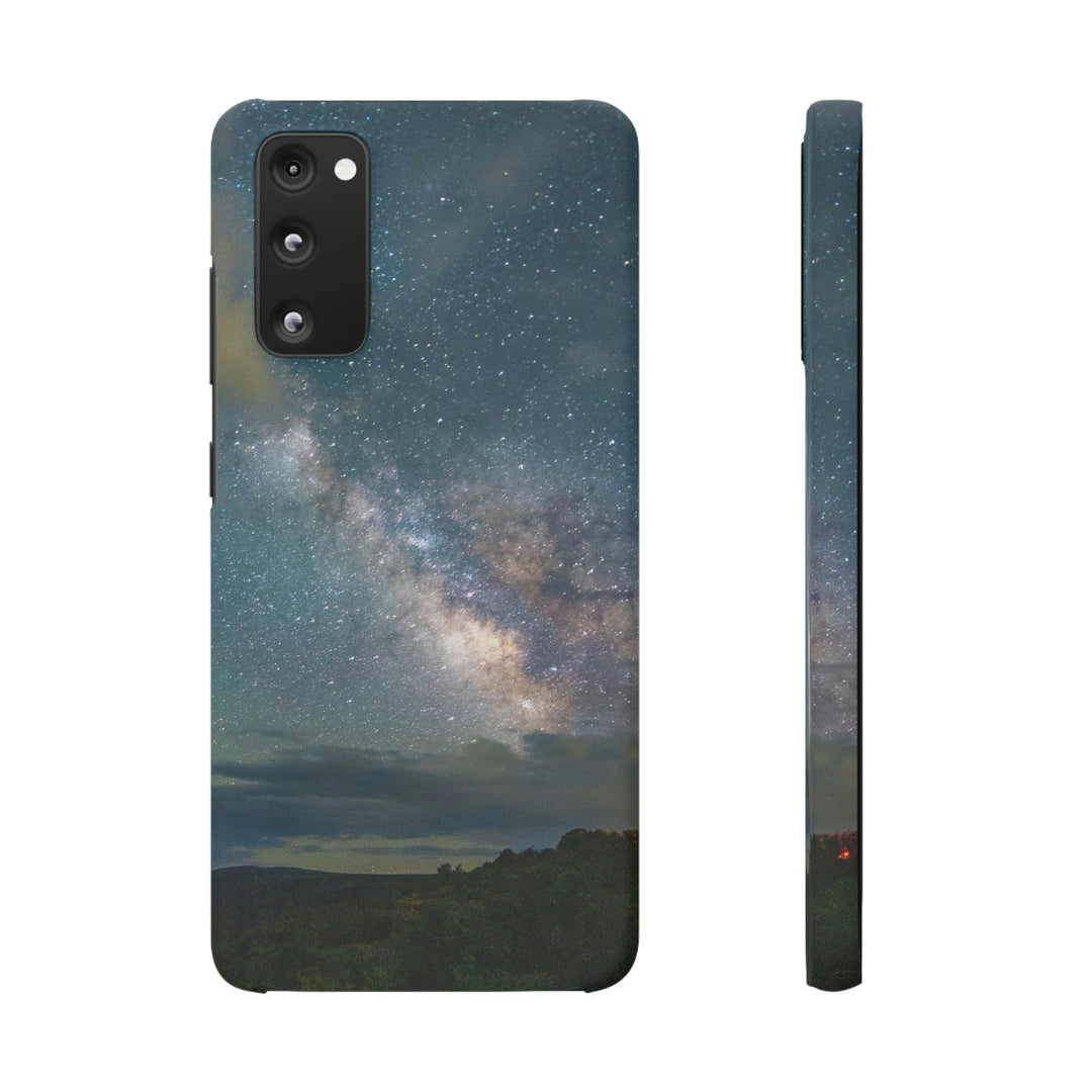 Milky Way Through the Clouds Part 1 - Phone Case