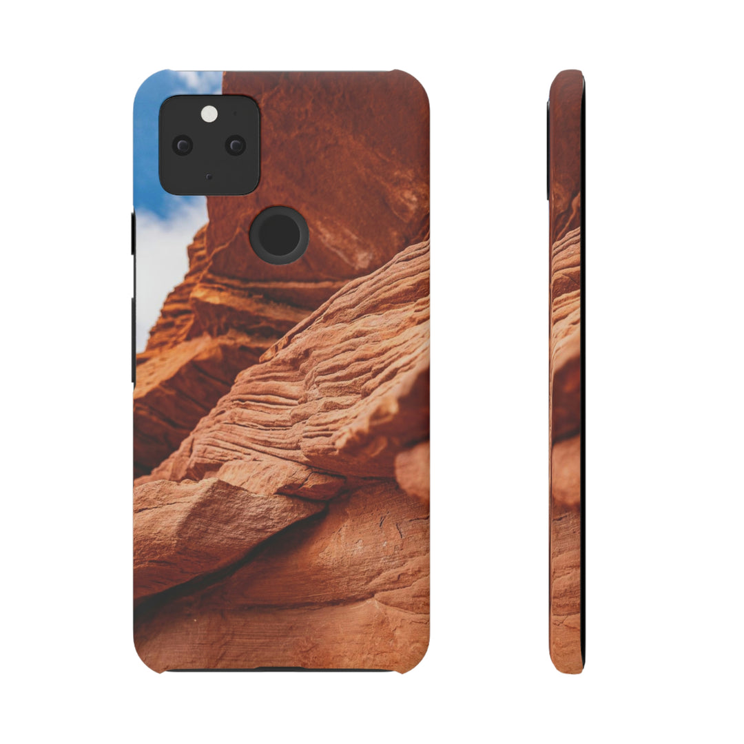 Layers of Rock - Phone Case