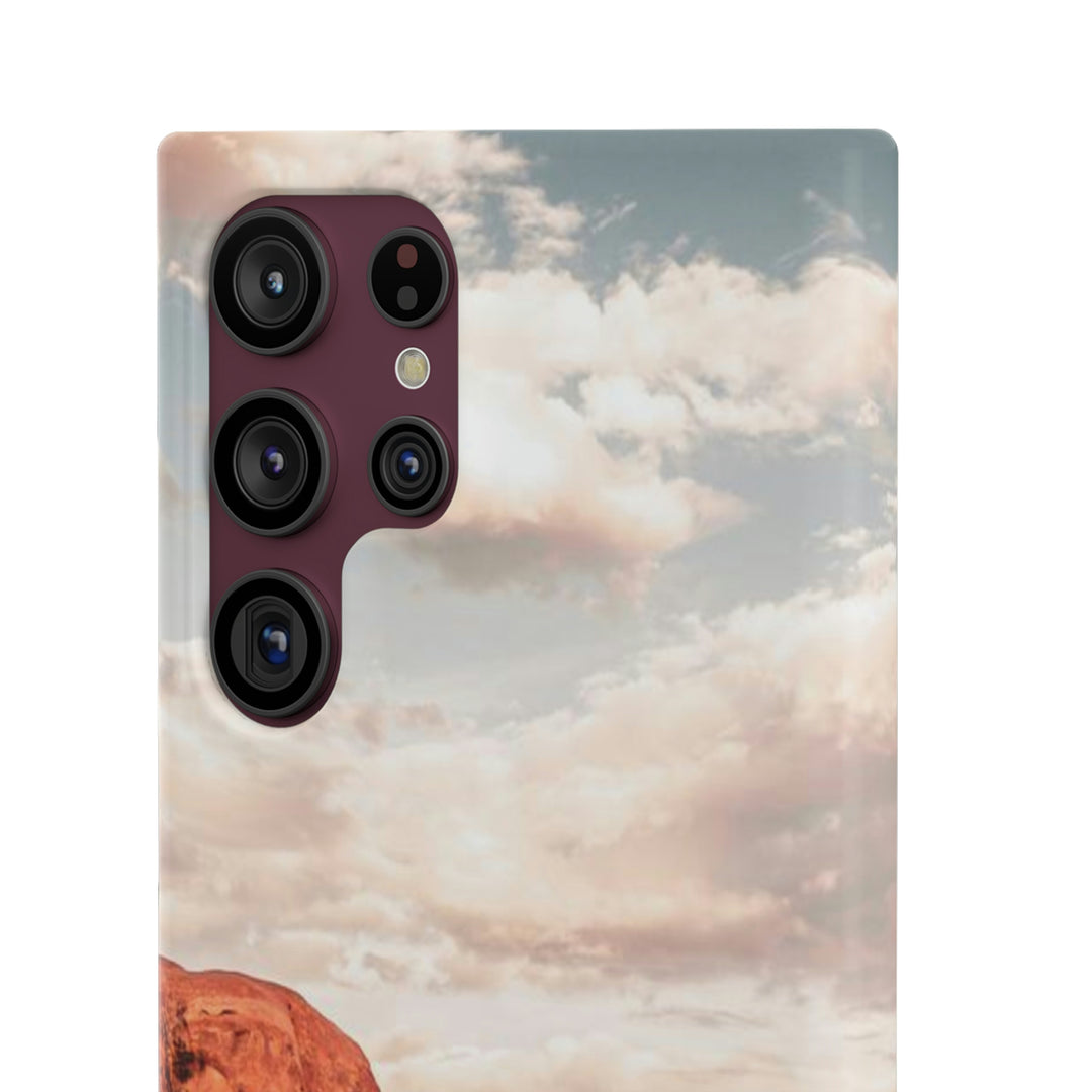 A Desert Sunset - Phone Case