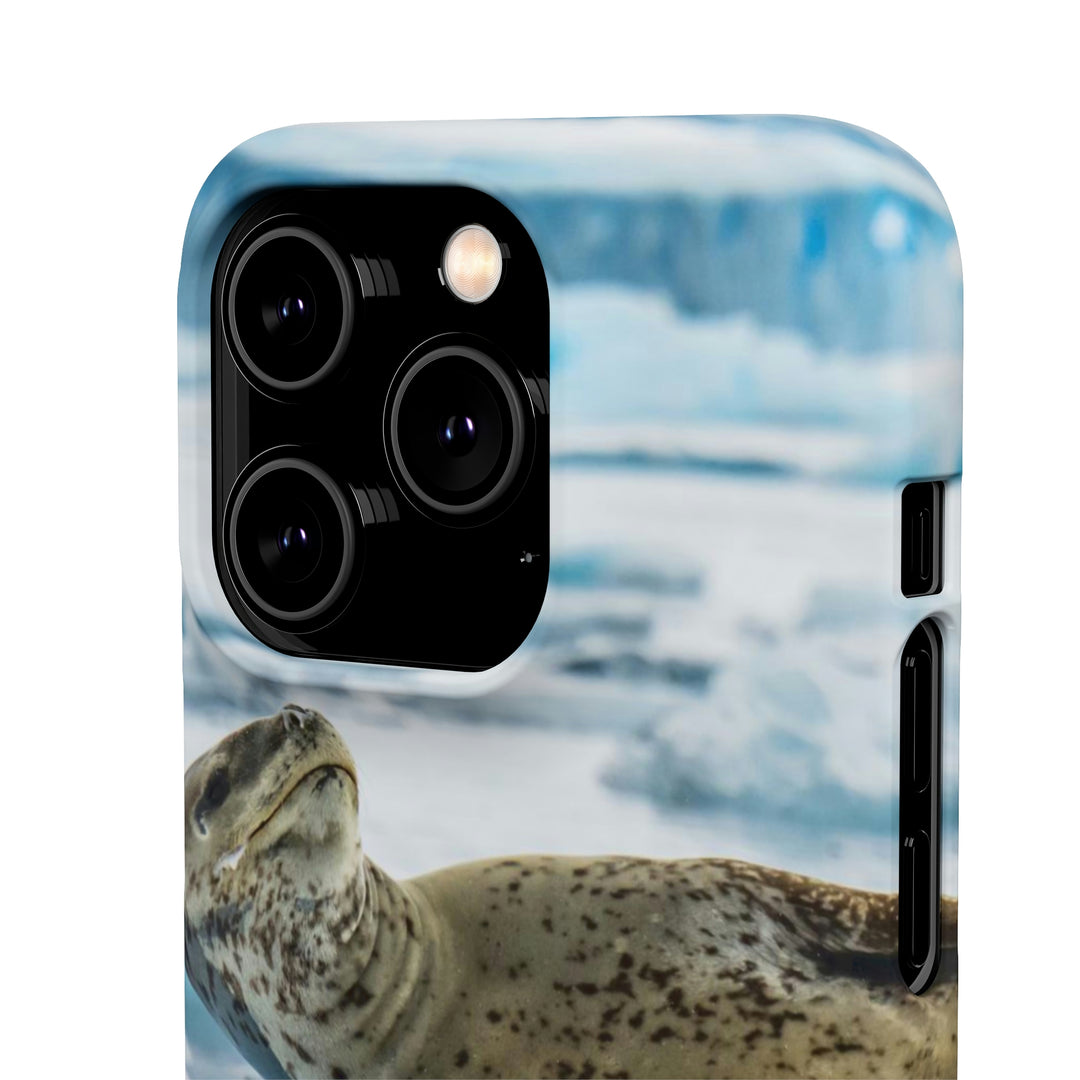 Leopard Seal Relaxing - Phone Case