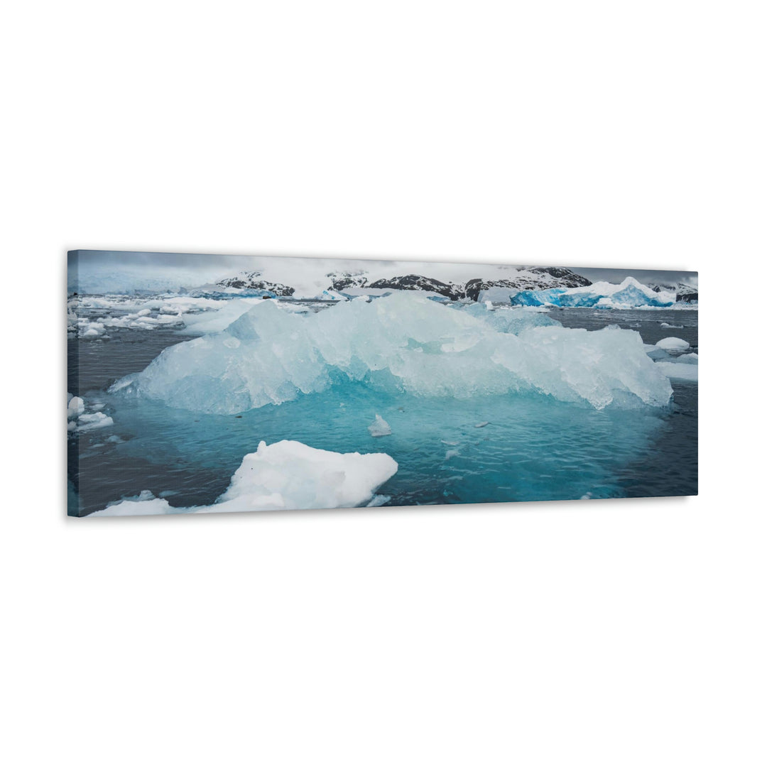 Floating Ice - Canvas