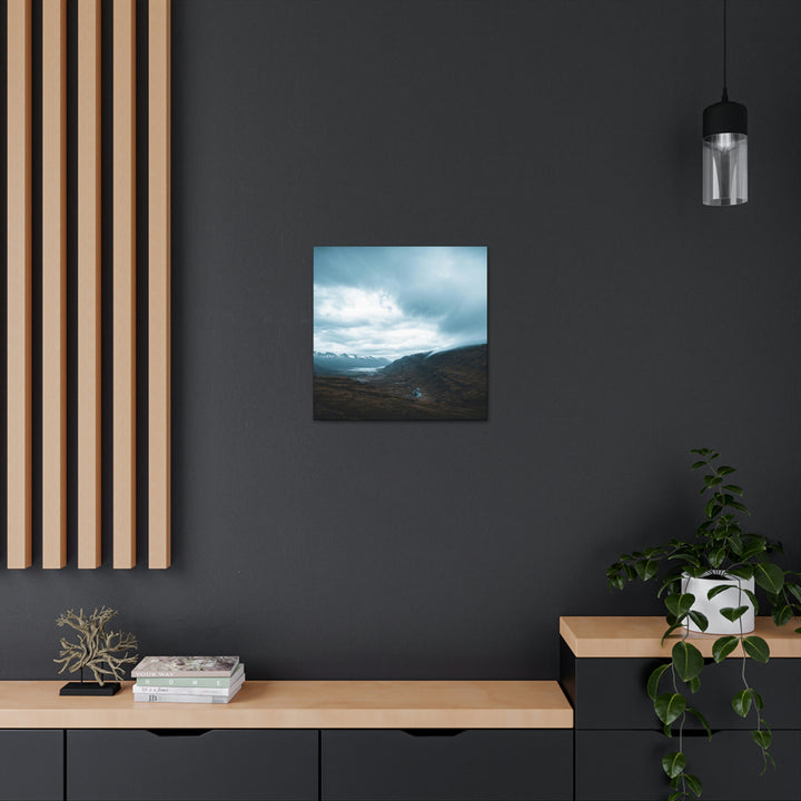 Icelandic Scene - Canvas