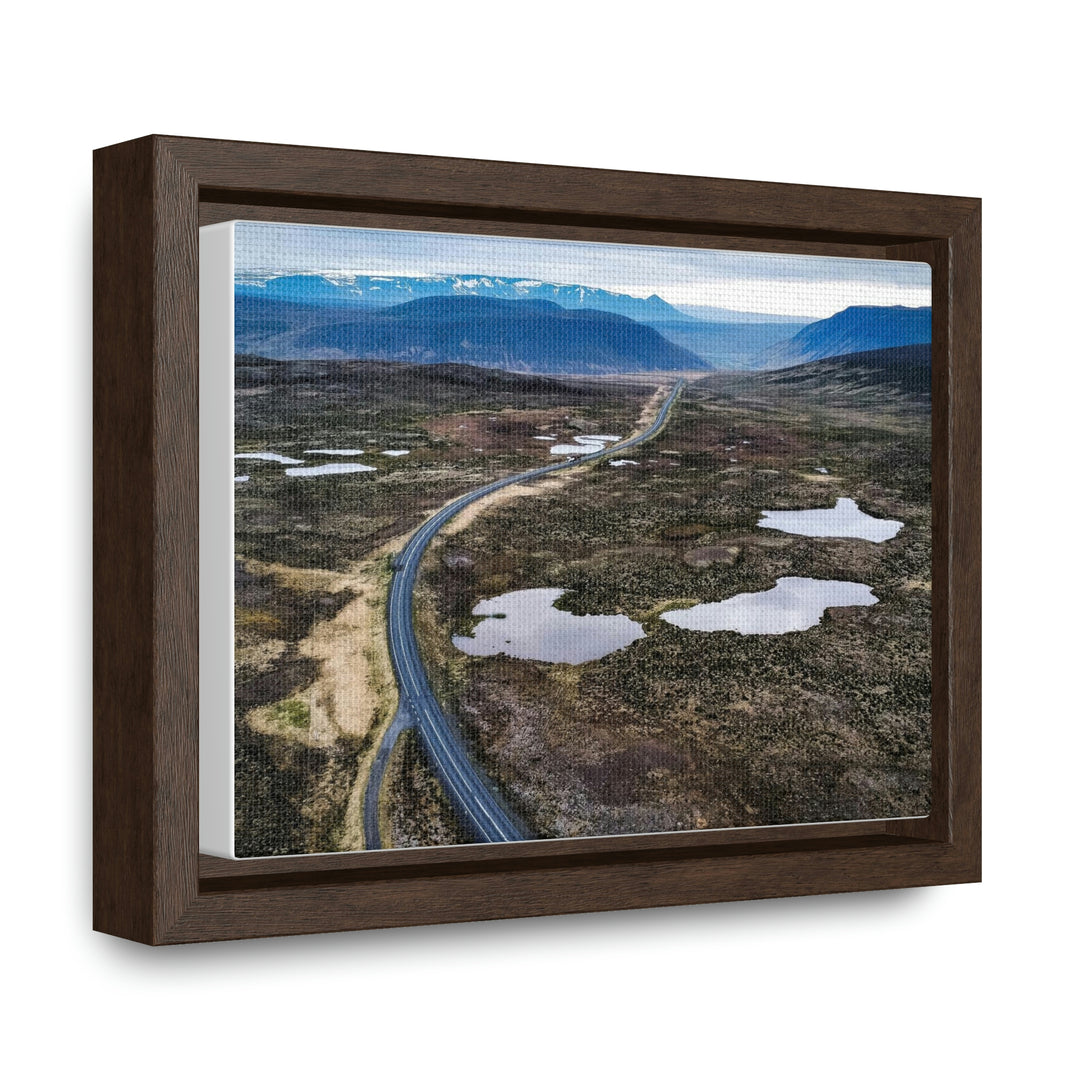 A Road Worth Traveling - Canvas with Frame