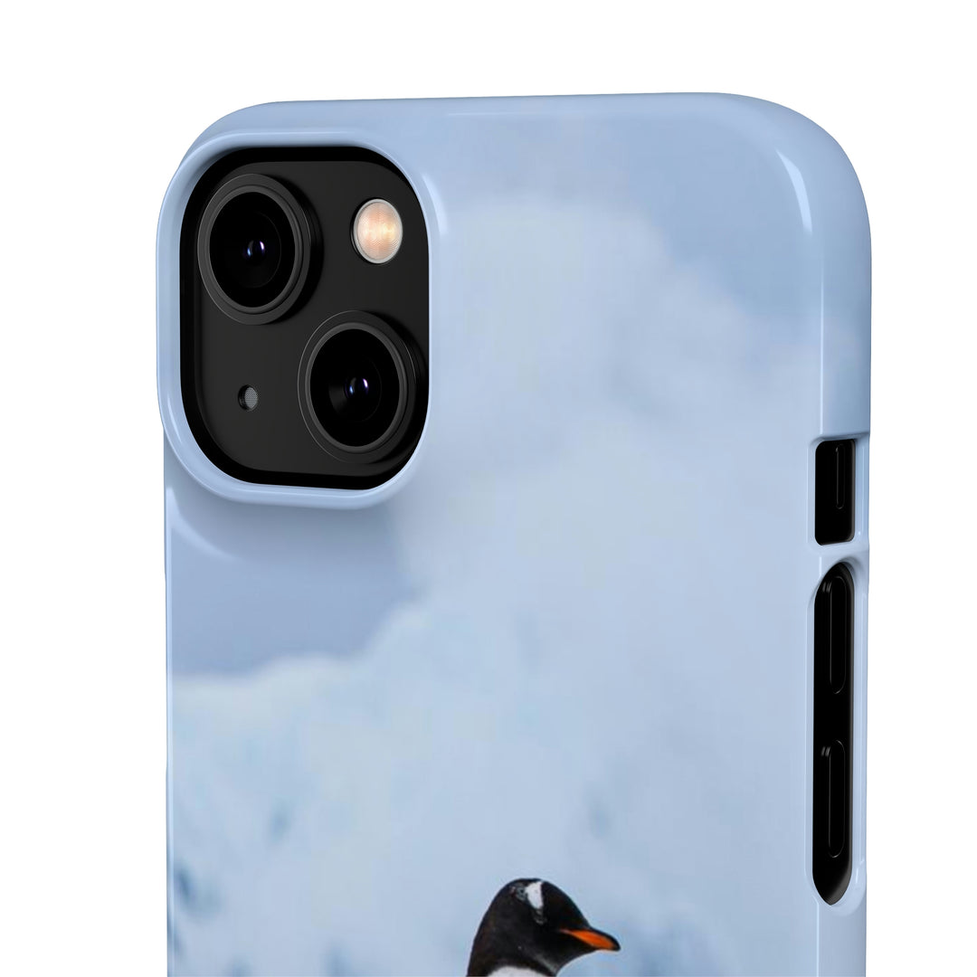 Poised Penguin - Phone Case