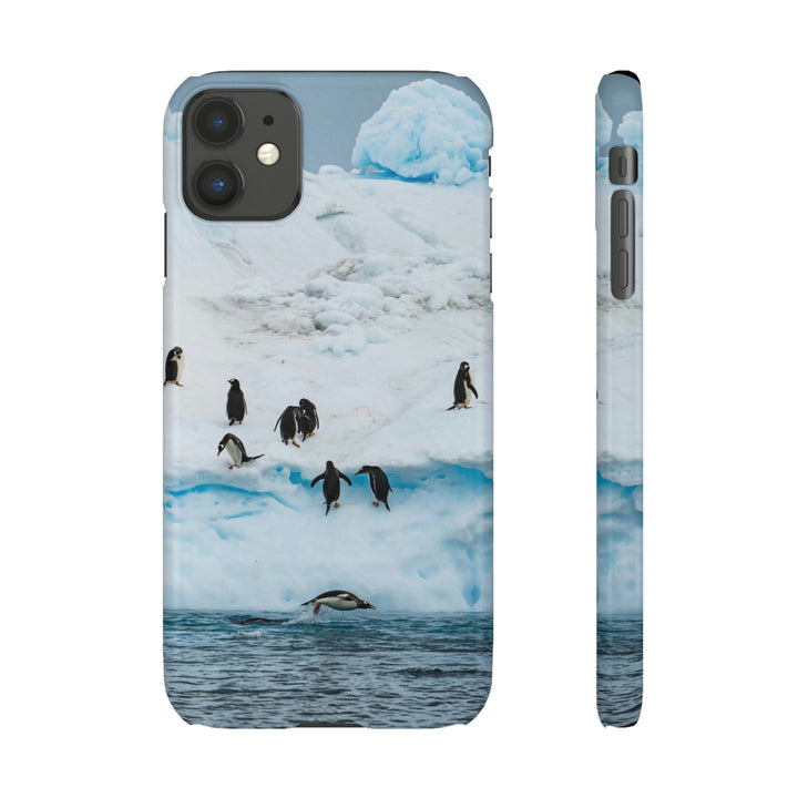 Porpoising Penguin - Phone Case