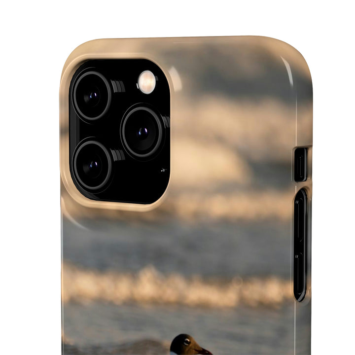 Laughing Gull in the Surf - Phone Case