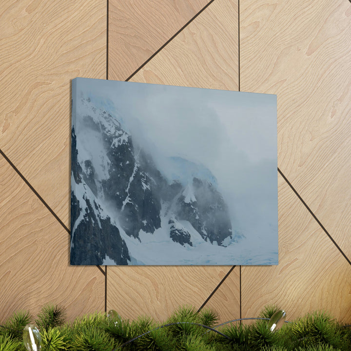 The Mist Descends - Canvas