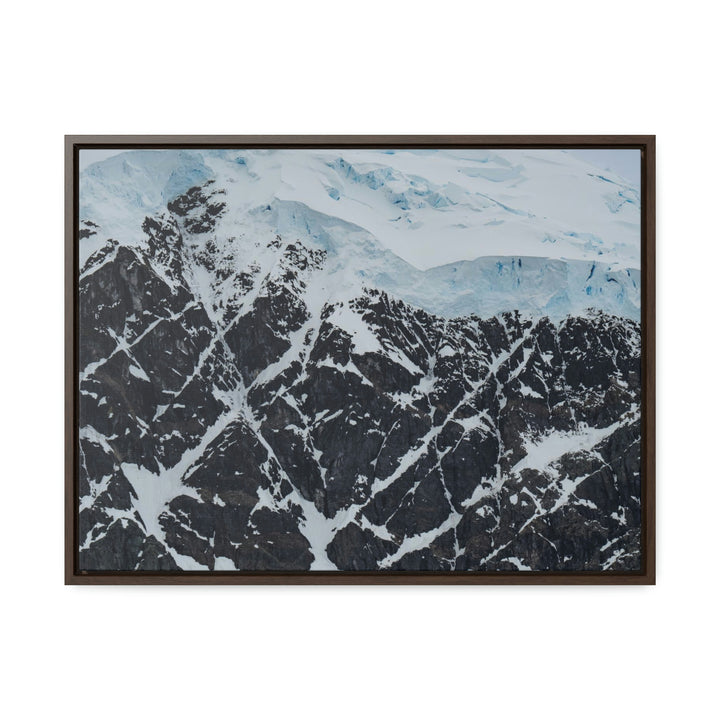 Ancient Ice - Canvas with Frame