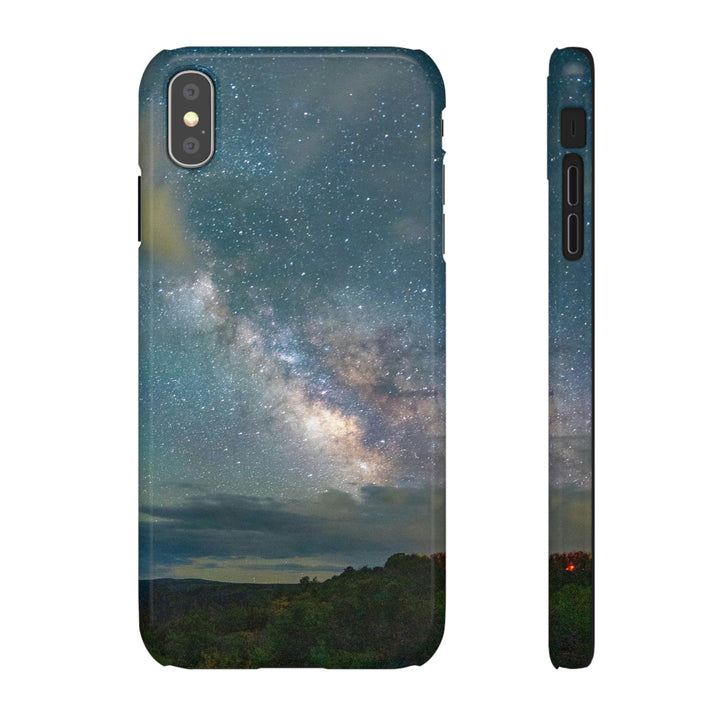 Milky Way Through the Clouds Part 1 - Phone Case