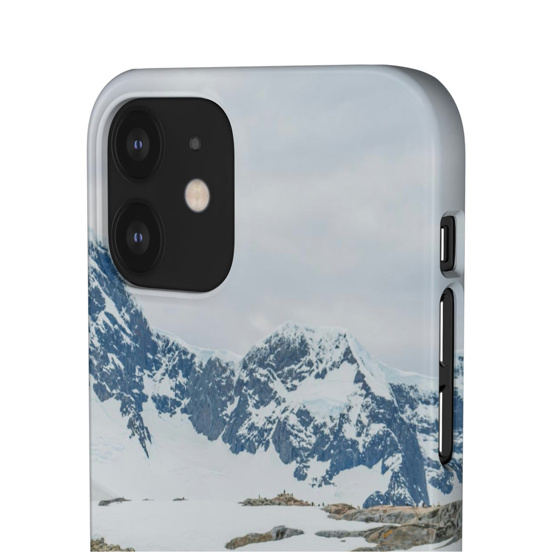 Weddell Relaxing - Phone Case