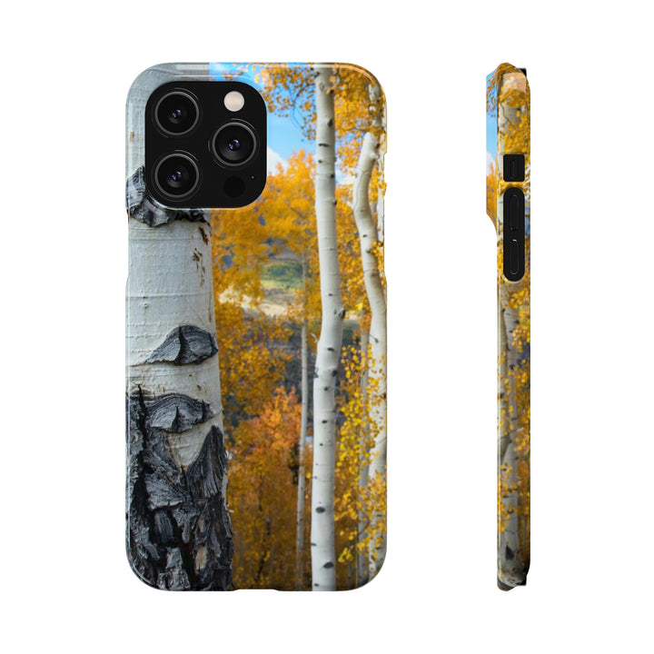 Aspens Changing - Phone Case