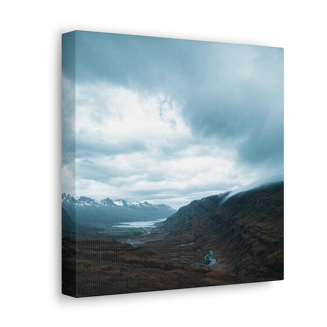 Icelandic Scene - Canvas