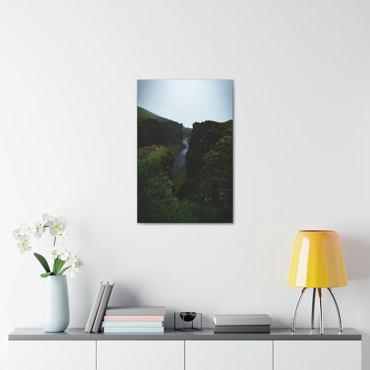 A View of the River - Canvas