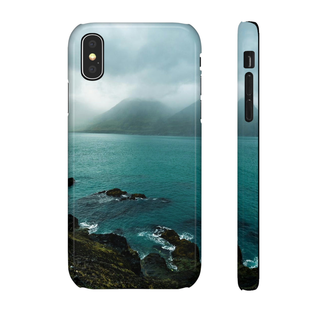 Mystical Mountain View - Phone Case