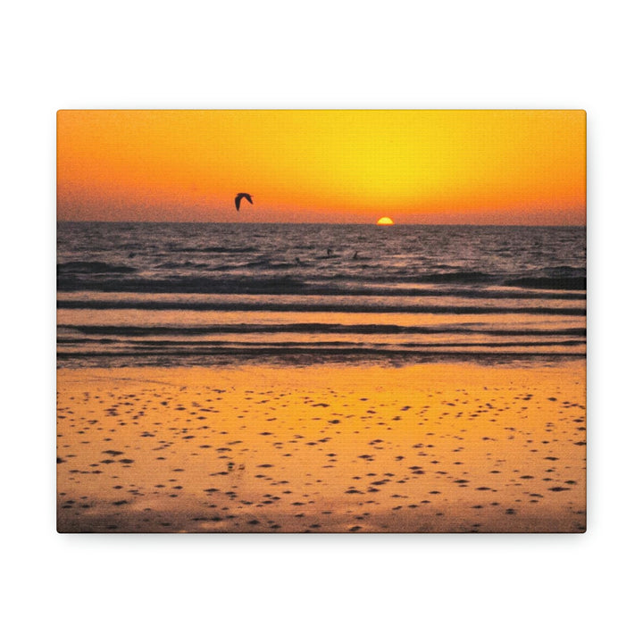 Sunrise on the Sea - Canvas