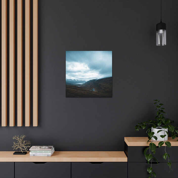 Icelandic Scene - Canvas