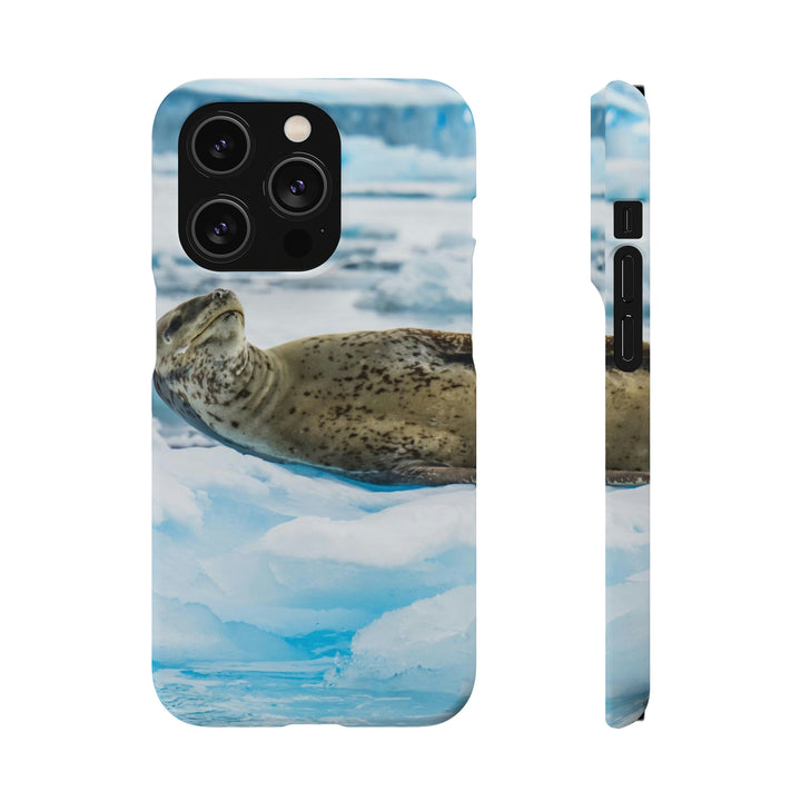 Leopard Seal Relaxing - Phone Case