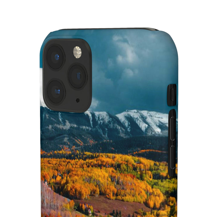 Golds of Autumn - Phone Case