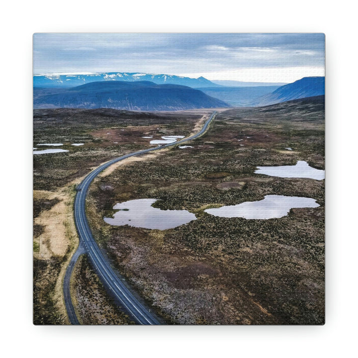 A Road Worth Traveling - Canvas