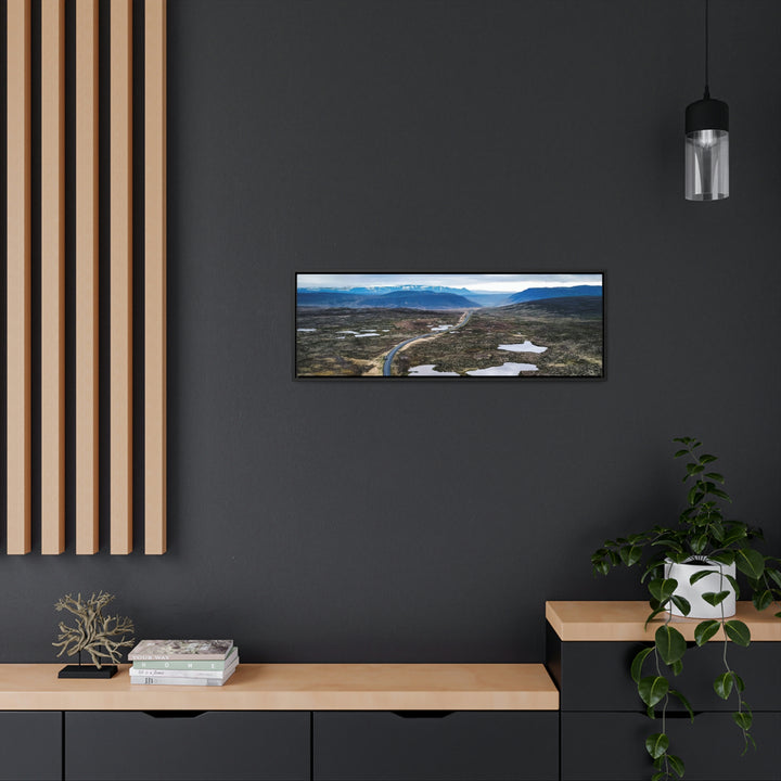 A Road Worth Traveling - Canvas with Frame