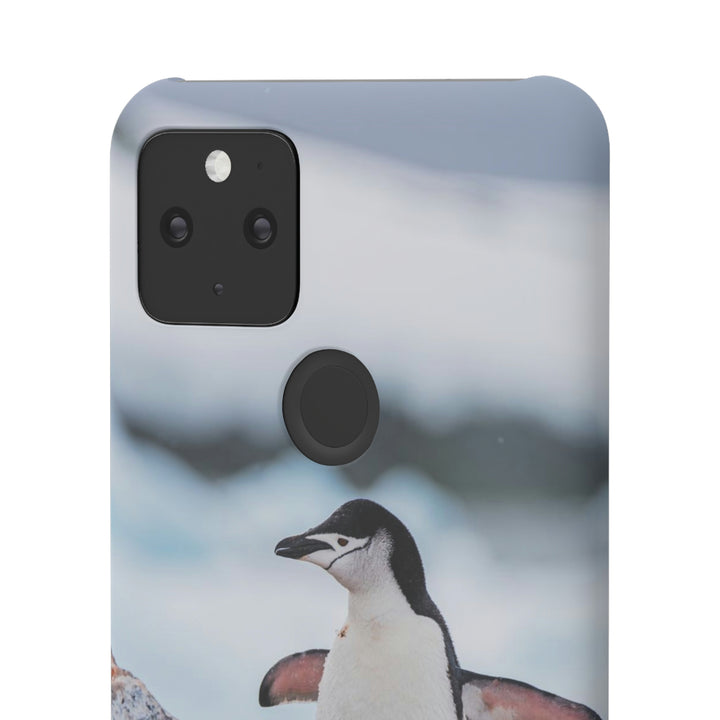 Stretched Penguin - Phone Case