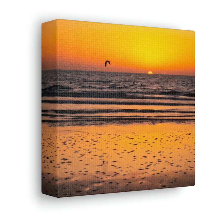 Sunrise on the Sea - Canvas